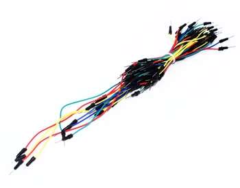 

20set=1300pcs Jump Wire Male to Male Jumper Wire for Arduino Breadboard