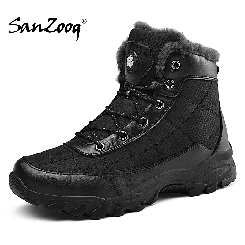 botas waterproof para hombre