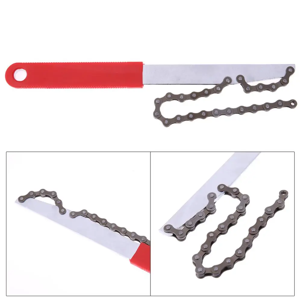 

Bicycle Wrench Freewheel Turner Chain Whip Cassette Sprocket Remover Tool Freewheel Repair Tools Bicycle Repair Tool