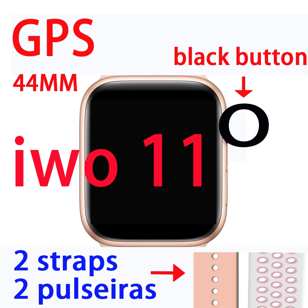 iwo 11 Smart Watch GPS Bluetooth Series 5 44MM