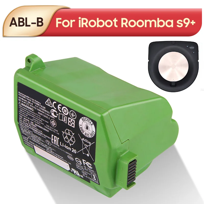 

Original Replacement Battery ABL-B For iRobot Roomba s9+ Sweeping Robot Battery 3300mAh