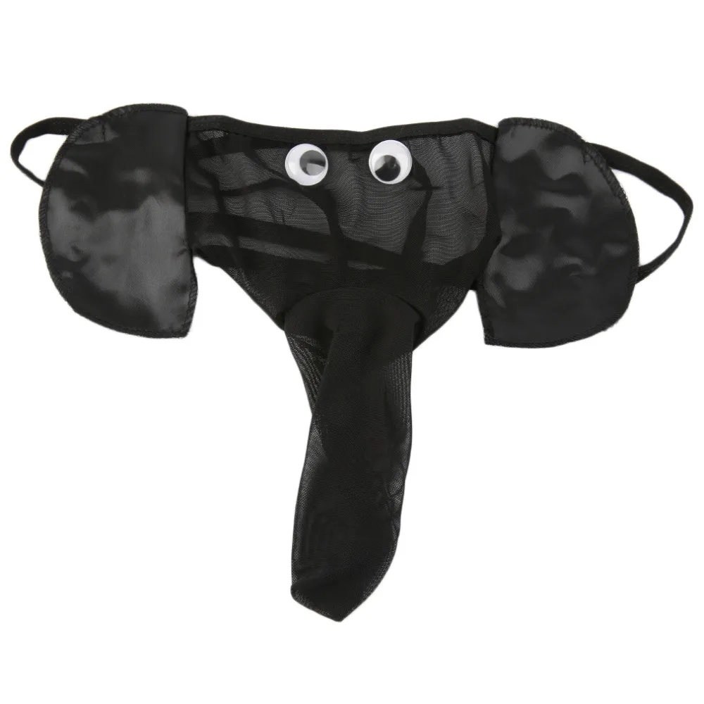 1 шт. мужское нижнее белье новинка сексуальные стринги смешное Леопардовый