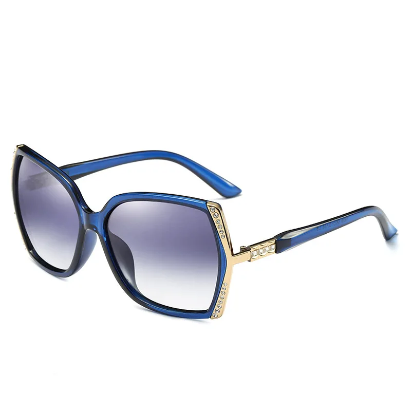 Women Polarized Sunglasses Driving Goggles Vintage Classic Simple Style - Color Name: P3