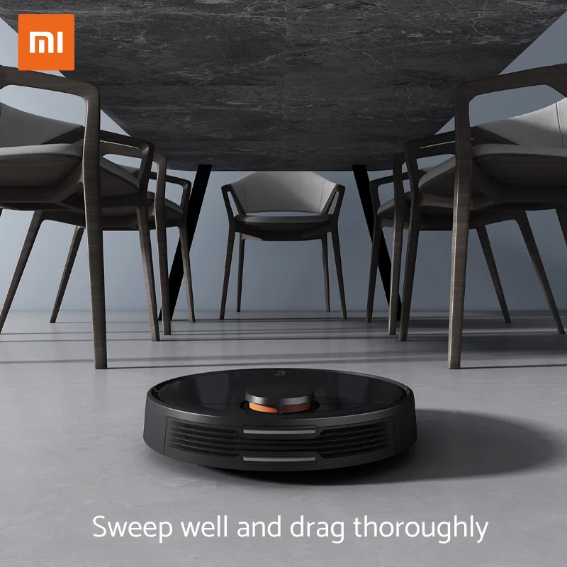 Xiaomi MiJIA робот пылесос подметальная уборка Электрическая Швабра STYJ02YM 2100Pa