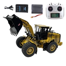 

In Stock HUINA1/16 Hydraulic K966 Loader Model RTR Factory Direct Remote Control Loader Model Toy