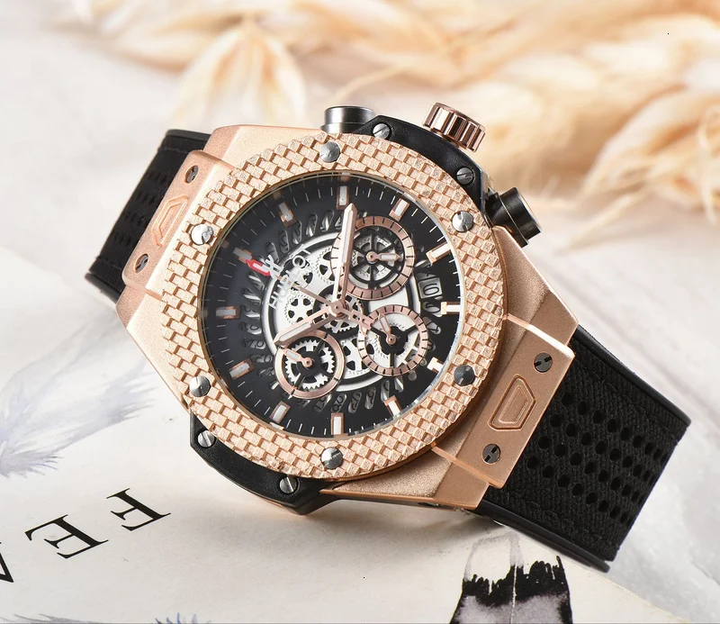 

Tommy High Quality Brand Hilfigeringlys Men Watches Fashion Homme Quartz Rolexable Watch Relogio Male