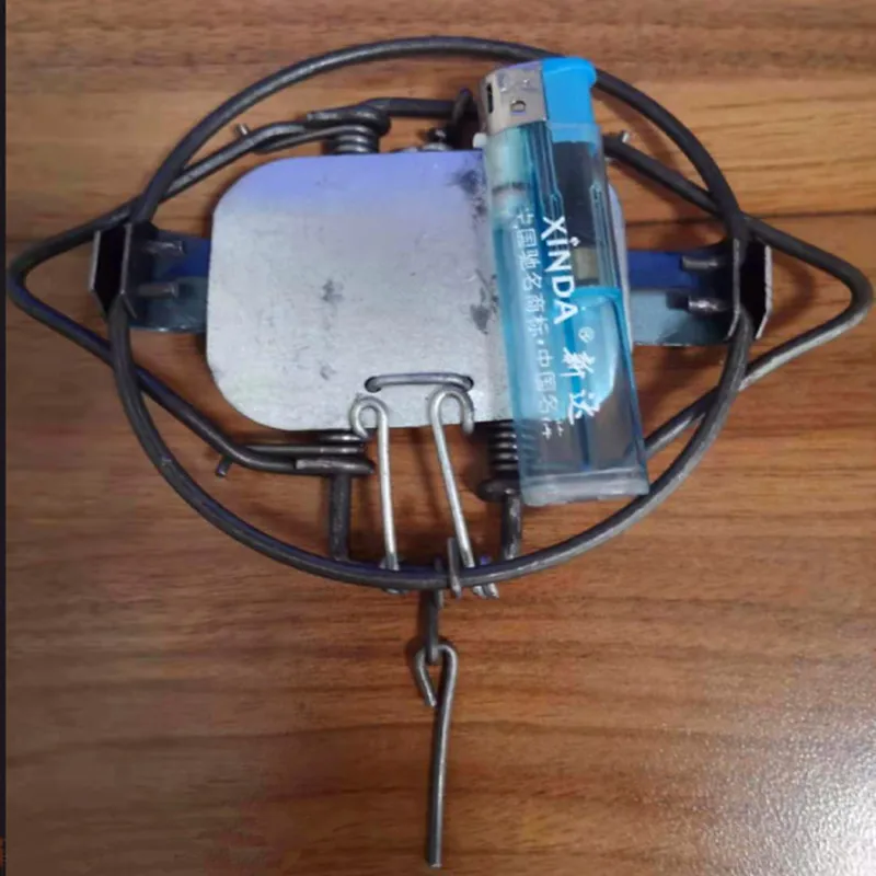 

Reusable Rat Catching Mice Mouse Traps Mousetrap Bait Snap Spring Rodent Catcher