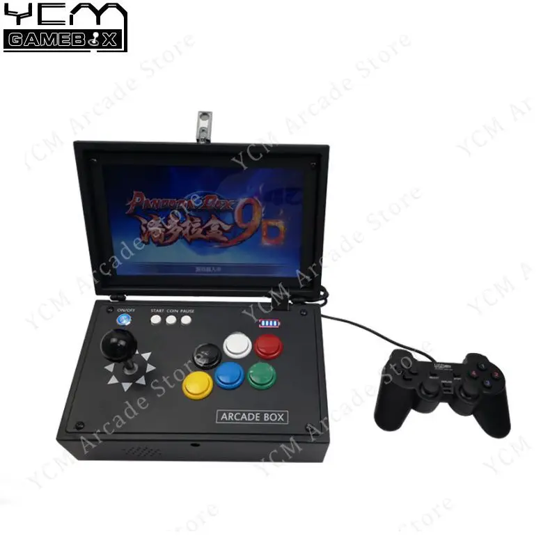 Pandora's Box 9d 10 &quotигровой автомат с геймпадом 2500 В 1 нулевой задержки джойстик