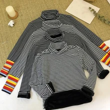 Зима, стиль, корейский стиль, женская одежда, свободный крой, с капюшоном, овечья шерсть, плюш, длинный рукав, пальто для студентов, толстая, повседневная, с хлопковой подкладкой