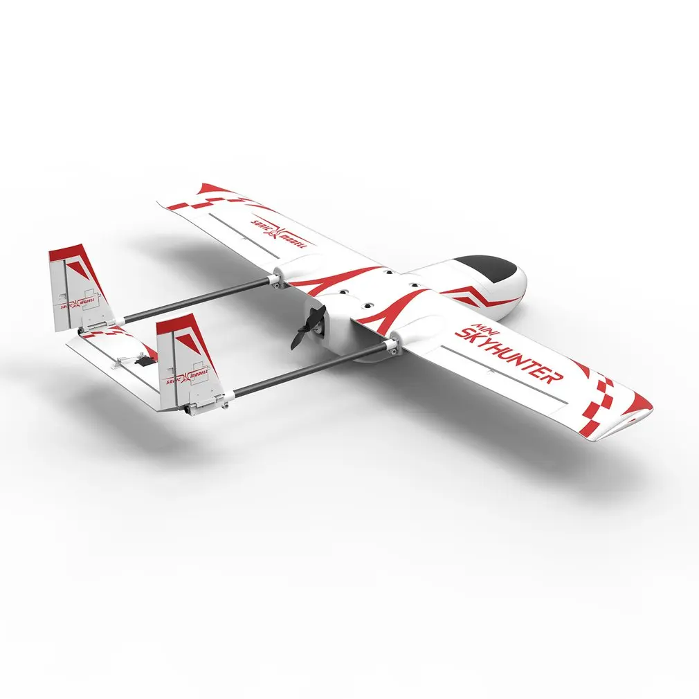 Sonicmodell мини Skyhunter V2 1238 мм легкий размах крыльев EPO FPV БПЛА платформа RC гоночный Дрон Квадрокоптер самолет комплект