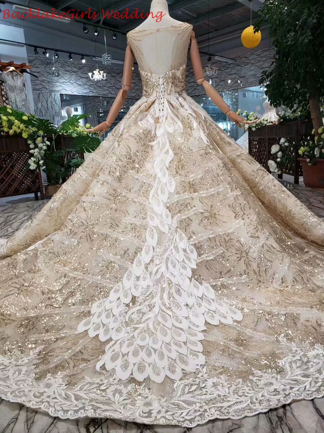 Реальные фото аппликации бисером винтажные Свадебные платья Vestidos De Noivas Плюс Размер без рукавов v-образным вырезом свадебные бальные платья