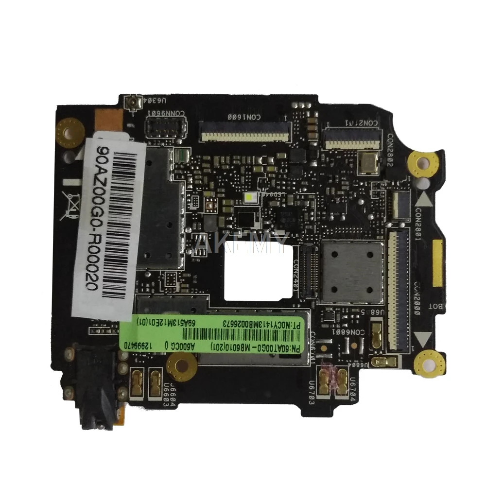 Best Working Mainboard For Asus ZenFone 6 A601CG A600CG A600C A601C 8GB motherboard Mainboard Main board 8G-SSD 1G-RAM