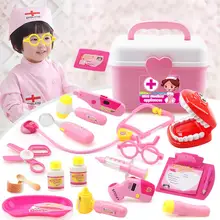 Детский имитационный звуковой светильник, стетоскоп, медицинский набор, доктор, медсестры, игровой домик, игрушка в подарок