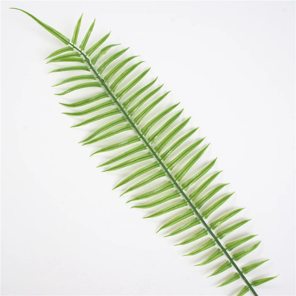 Искусственные растения Monstera пластиковые листья тропической пальмы декоративные