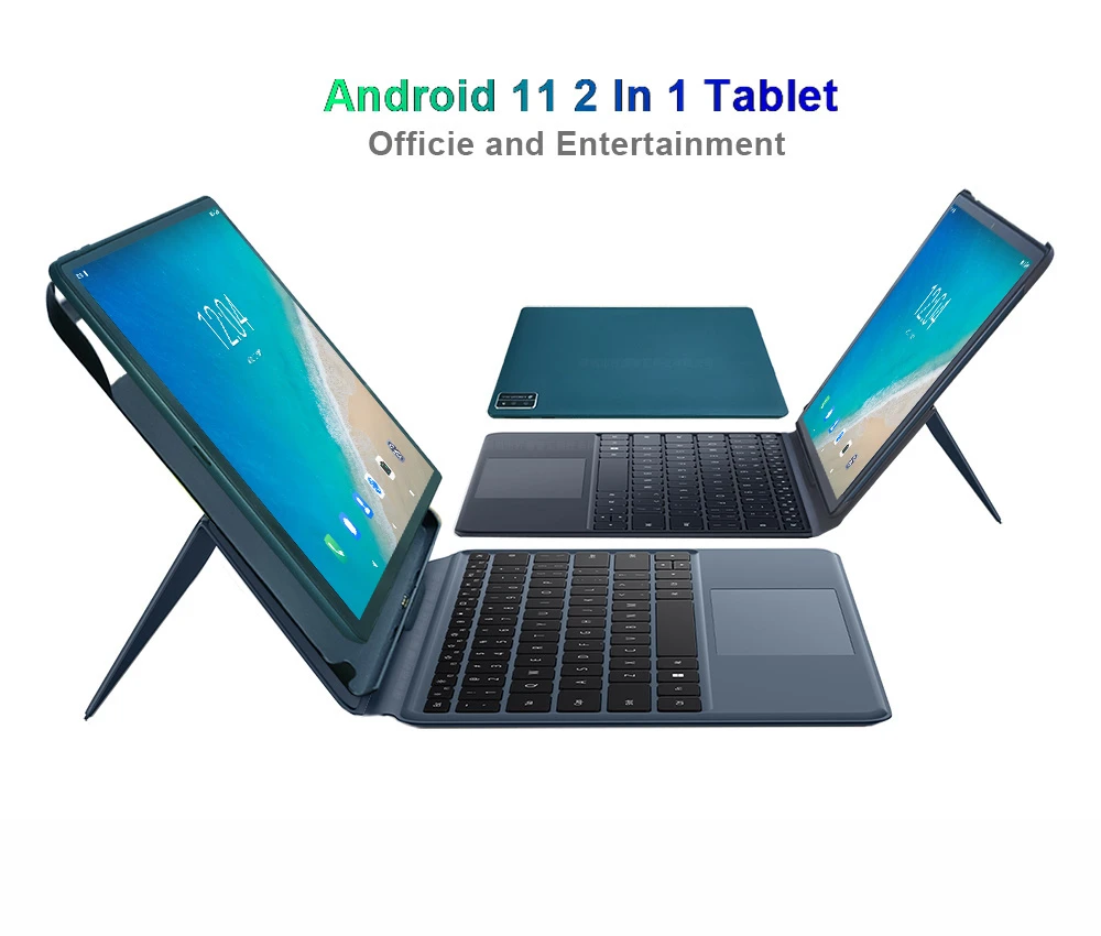 Nenmone Pad6 10.1 Inch Android 11 5G Tablet With Keyboard MT6833 Dimensity 700 2 In 1 Tablet 10.1 6GB RAM 128GB ROM 13MP Camera cheap tablet with stylus