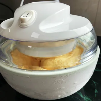 

Automatic Fruit Ice Cream Machine Home IceCream Maker Yoghurt Dessert Maker 0.8L 7W Double Insulation Frozen Barrel A08A1