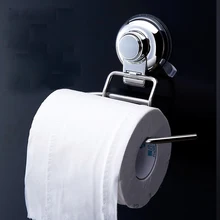 Держатель для туалетной бумаги настенное крепление на присоске из нержавеющей стали бумажное полотенце стойки Держатели Аксессуары для хранения ванной комнаты дропшиппинг
