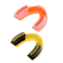 2 шт. EVA мундгард Спортивная безопасность зубы протектор бокс ММА Каратэ Тхэквондо Спорт рот Guard