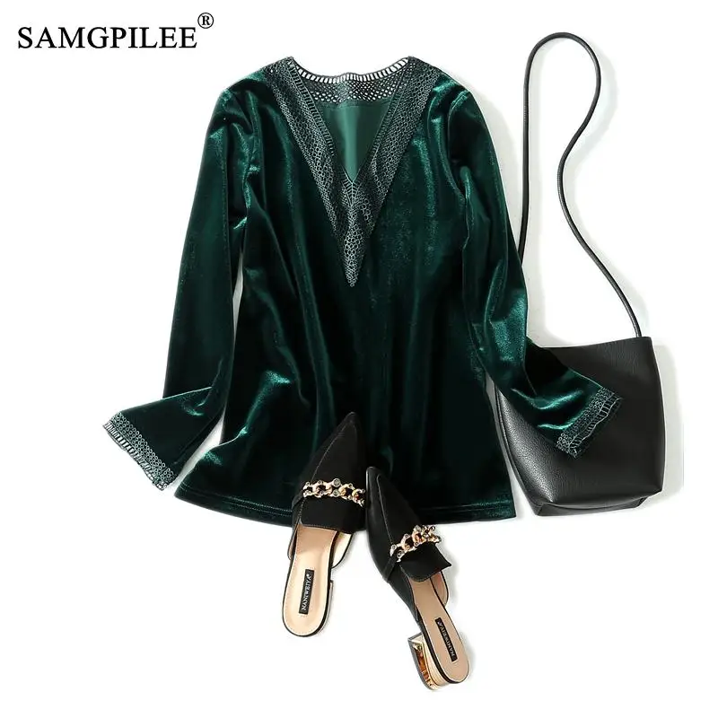 [EAM] Women Big Size Irregular Khaki Long Trench