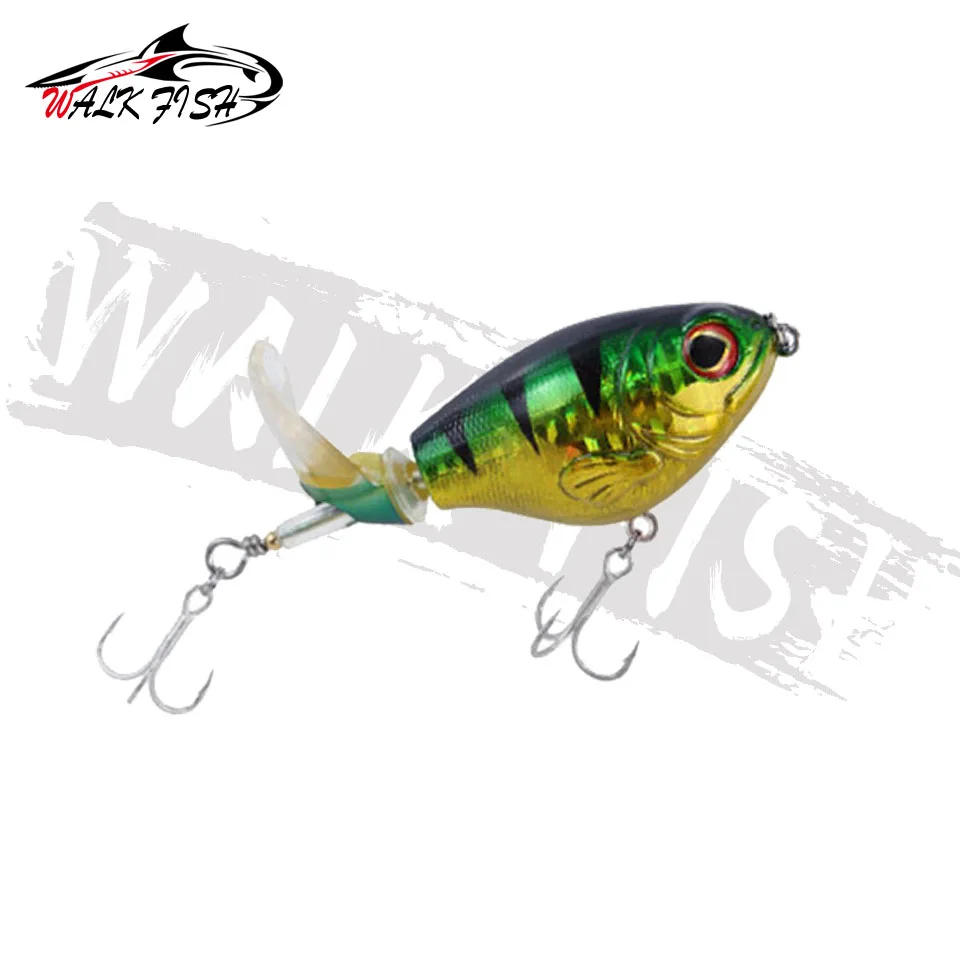 WALK FISH 75mm 17g Pencil lure Topwater spinner Fishing lures bass