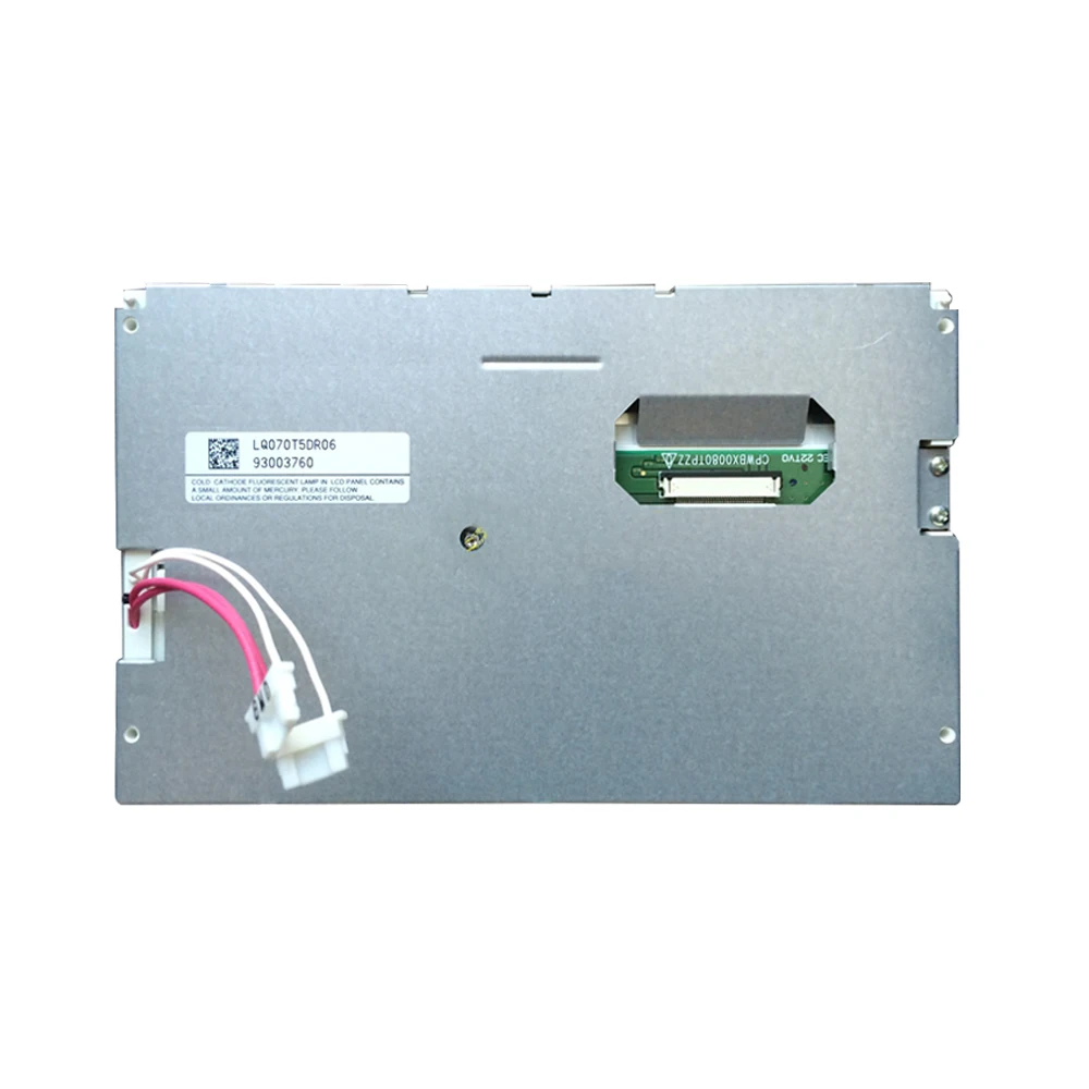 7-дюймовый ЖК-дисплей 480 × 240 LQ070T5DR06 LQ070T5DR02 A6L Q5Q7 A4L 36-контактный разъем панель