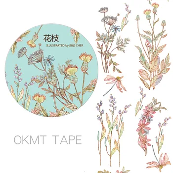 

washi tape flower Decoration Sticker stickers scrapbooking stationery masking