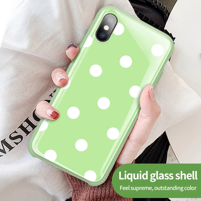 Чехол ASINA из жидкого стекла для iPhone XR X XS, Силиконовый противоударный волнистый чехол для iPhone X XS Max, чехол