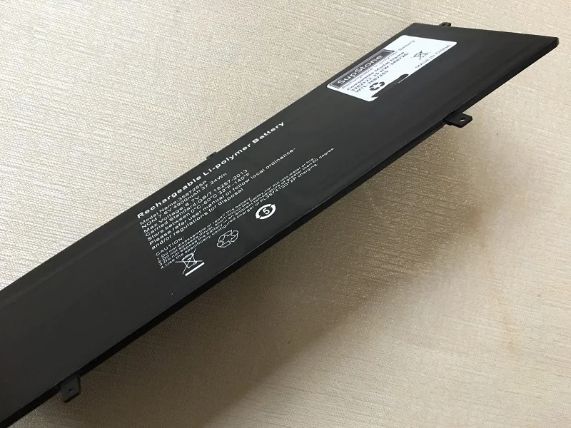 Фото SupStone Новый 4800mAh 3587265P Аккумулятор для ноутбука XiaoMa 31 41 XM 31 XM413282122-2S 3585269P №3