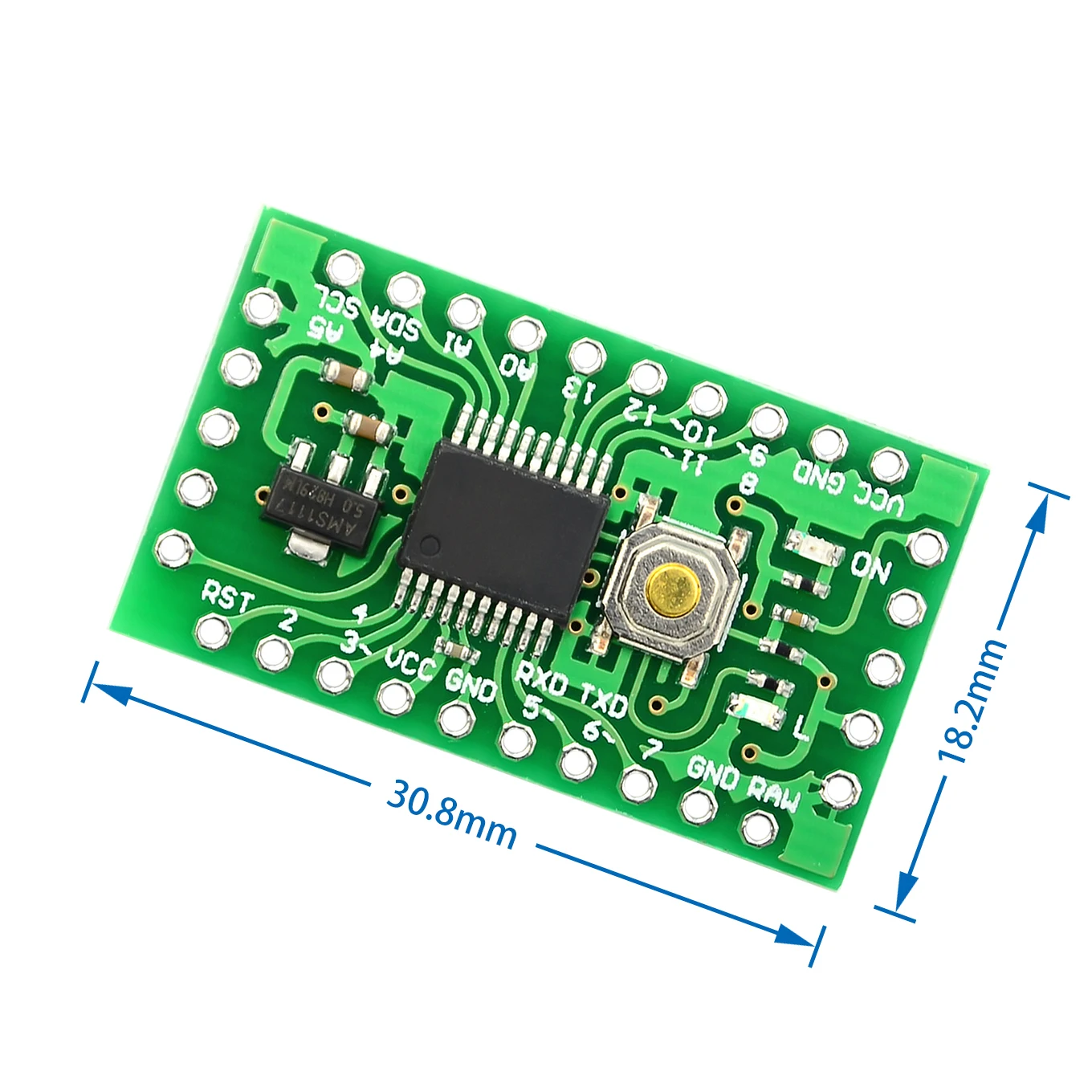 LGT8F328P-LQFP32 MiniEVB альтернатива Nano V3.0 ATMeag328P HT42B534-1 SOP16 USB драйвер Хорошее качество и низкая цена