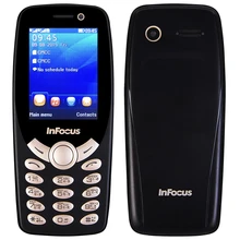 InFocus IF9012 русская клавиатура мобильный телефон 2,4 дюймов gsm 1800 мАч кнопочный дешевый разблокированный двойной sim фонарик мобильный телефон