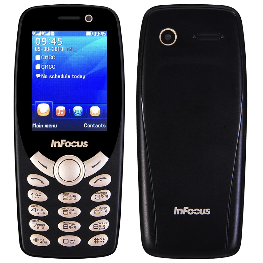 Дешевый разблокированный телефон InFocus IF9012 с русской клавиатурой фонариком 2 4