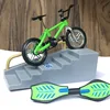 Hot Sale Mini Scooter Two Wheel Scooter Children's Educational toys metal mini finger bikebicycle model toys for boys ► Photo 3/6