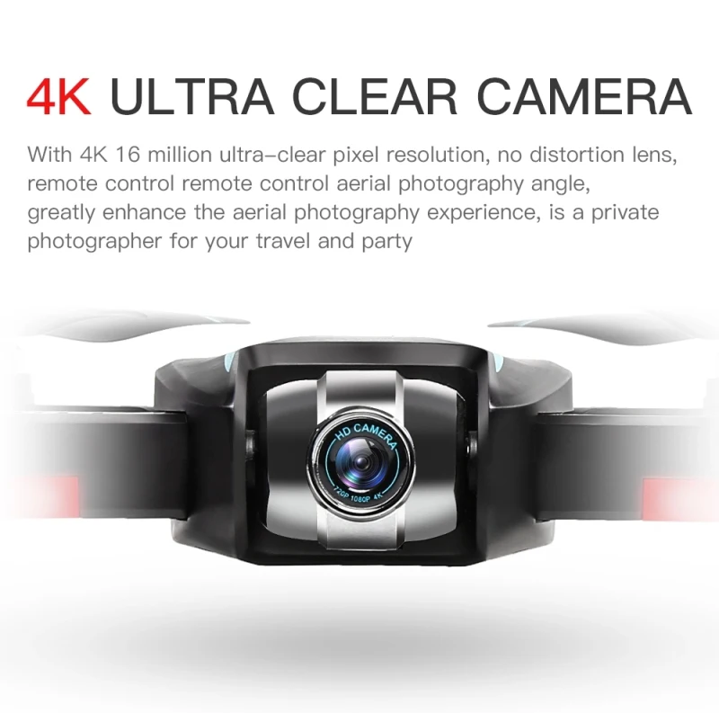 Внешняя антенна Wi-Fi FPV Dual 1080 P/4 K HD камера RC Дрон с электронным карданного сервопривода и оптическим потоком позиционирования RC вертолет