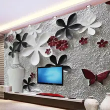 Обои на заказ, фотообои, 3D, Европейский цветок, рельеф, ТВ фон, настенная смола, украшение для гостиной, живопись