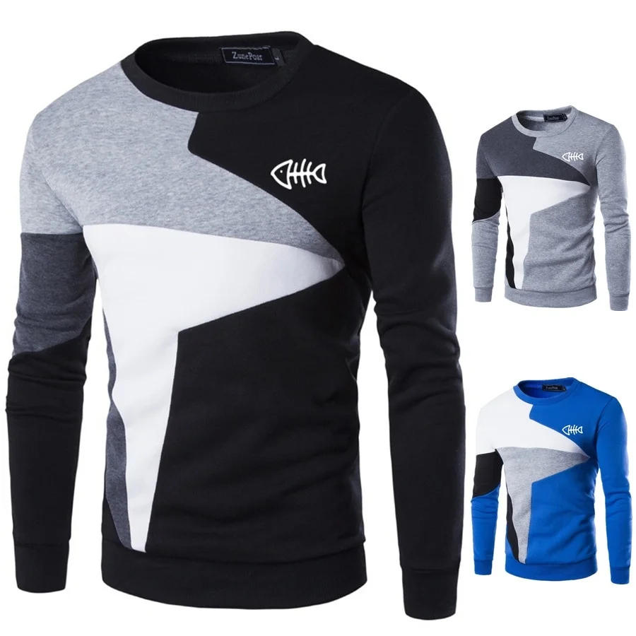 ZOGAA Men's Hoodies 2019 Spring Autumn New Man Sweatshirts Homme Streetwear Men Clothing Funny Print Male Tops Casual Pullovers ZOGAA Men's Hoodies 2019 Spring Autumn New Man Sweatshirts Homme Streetwear Men Clothing Funny Print Male Tops Casual Pullovers