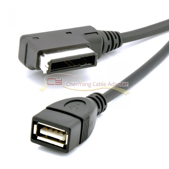 CY медиа в AMI MDI USB AUX флэш-накопитель адаптер кабель для автомобиля VW AUDI A4 A6 Q5 Q7