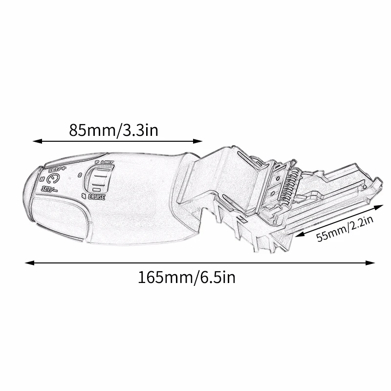NS Modify Cruise Control Switch Auto Replacement Parts 6242Z8 6242Z9 For Citroen C3 C5 C8 Peugeot 207 307 308 407 607 3008 NS Modify Cruise Control Switch Auto Replacement Parts 6242Z8 6242Z9 For Citroen C3 C5 C8 Peugeot 207 307 308 407 607 3008
