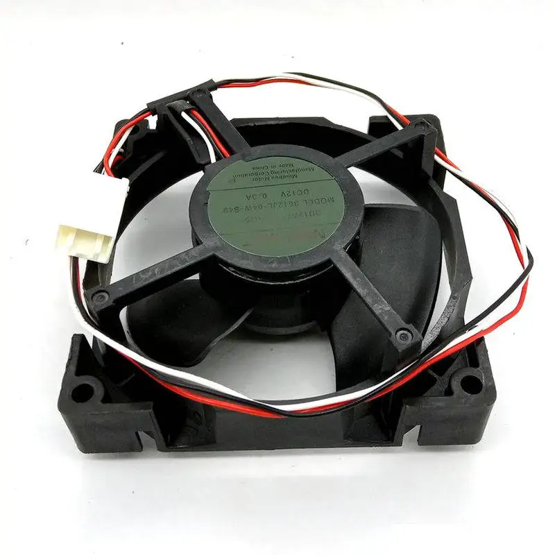 Новый оригинальный NMB MAT 3612JL 04W S49 12V 0.3A для холодильника Вентилятор