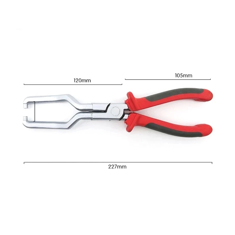

car Filter Fuel Pipe Clamp Quick Coupler Caliper Fuel Pipe Buckle Removal Pliers Gasoline Pipe Removal Pliers Tool