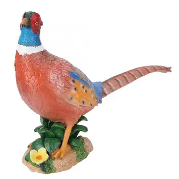 

Resin Simulated Animal Garden Statue Outdoor Sculpture Lawn Garden Scene Decor Lawn Yard Tree Decor Animal Model Sculpture