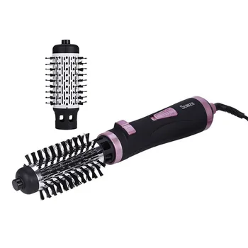 

2 in 1 Electric Automatic Rotating Hair Dryer Brush Comb Blow Dryer Hair Curler Roller Curling Iron Salon Comb Styler Styling