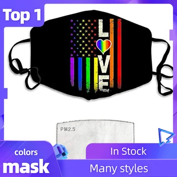 

Adult Women Man 1 Pc Facemask With 2 Pcs Filters Cotton Ulk-v Dust Proof Pollution Face Mask Reusable Masque Mascarillas