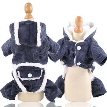 

Dog Clothes For Small Dogs Coats Pet Clothing Dog Jackets Coat Jumpsuits Pajamas For Chihuahua Puppy Warm Clothes Pet Costume