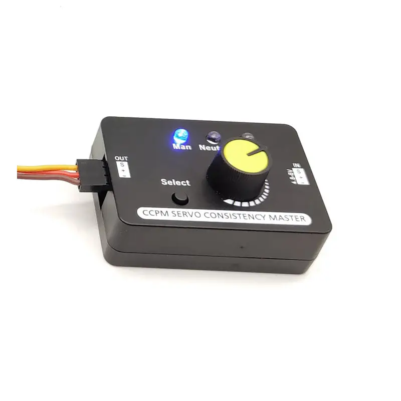 Multi Servo Tester 3CH ECS Consistency Speed Controler Power Channel CCPM Meter Master Checker RC Drone Helicopter RC Hobby image 4