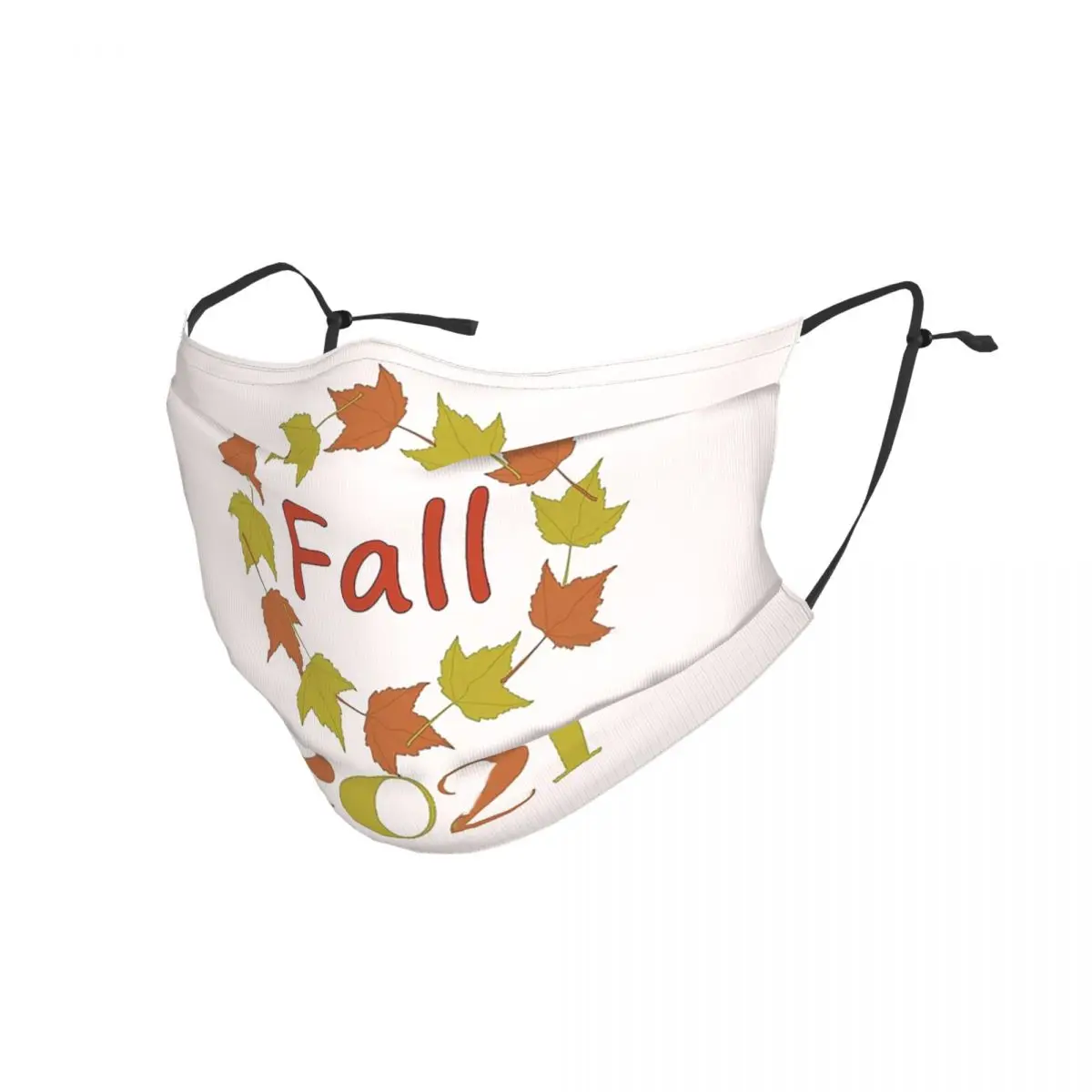 2021 Fall Is Coming Non Disposable Mouth Face Mask Welcome Autumn Anti Haze Dust Proof Filters Polyester Protection Cover Muffle |