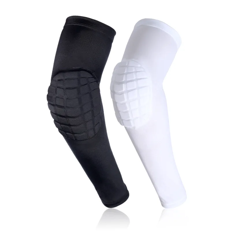 

1PCS Elbow Support Elastic Gym Sport Elbow Protective Pad Absorb Sweat Sport Basketball Arm Sleeve Elbow Brace