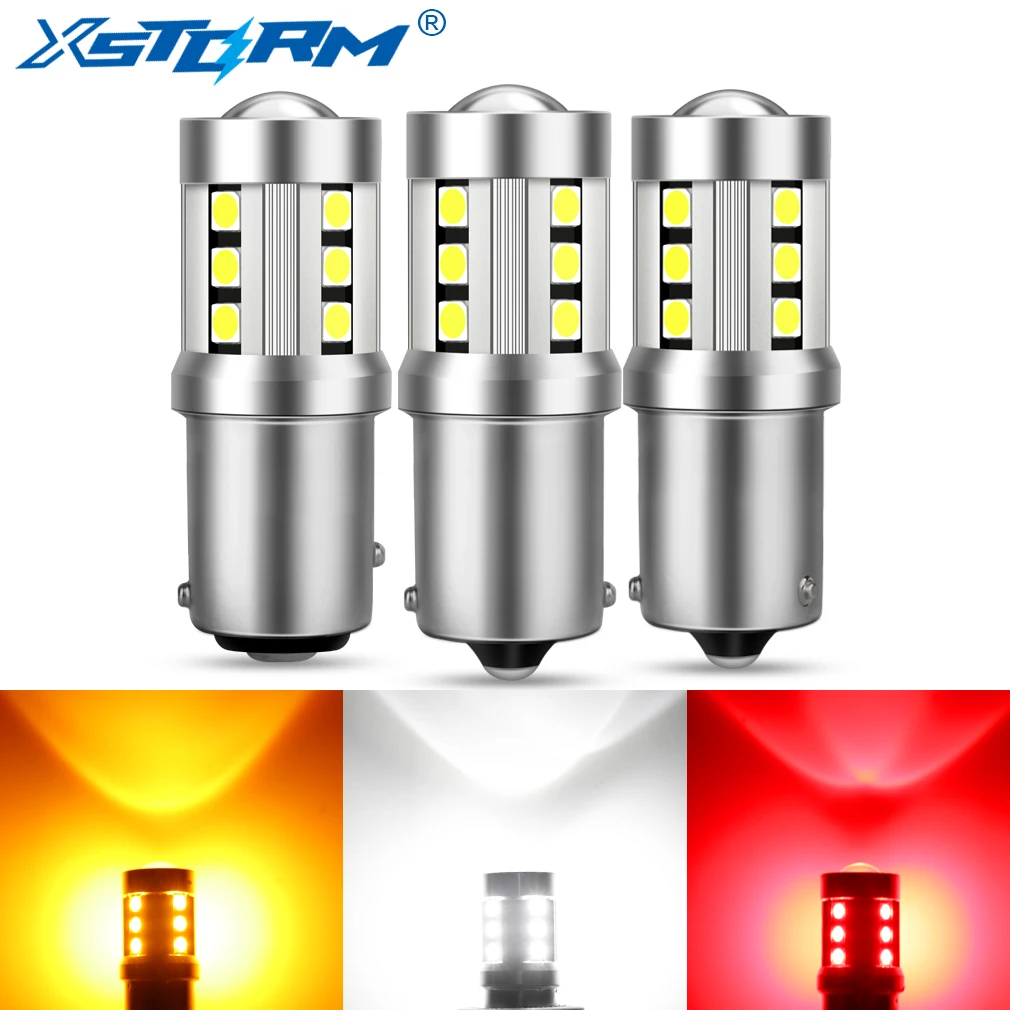 1 шт. 1156 BA15S BAU15S светодиодный 1157 BAY15D P21W PY21W Светодиодная лампа P21 5 Вт поворотники