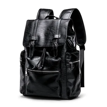 

Men's bag 2020 new casual shoulder large capacity travel bag business computer backpack student school bag