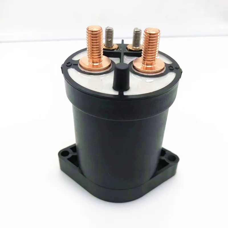 Поставка Сделано в Китае 48V 200A DC контактор JQX200-48ND-001 Tektronix DC контактор для HELI электрические погрузчики
