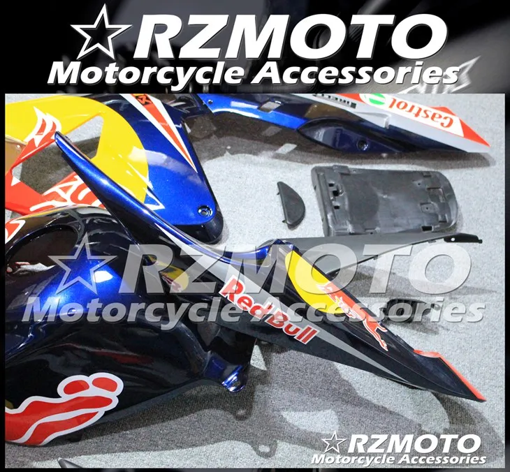 Мотоциклетный обтекатель abs комплект для HONDA CBR600RR F5 2005-2006 год корпусные детали moldStore № 0748